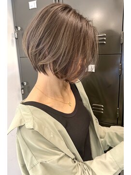 トルネード(TORNADO) ショートボブハイライトベージュ　n1.27