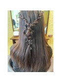 ヘアアレンジ