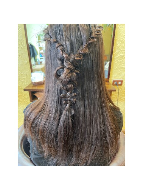 ヘアアレンジ