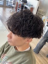 フィフス(fifth) メンズツイストスパイラルパーマシャドウパーママッシュ