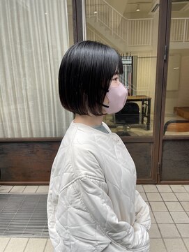 カウチ 板橋本町店(kauti) 乾かすだけでまとまるボブ