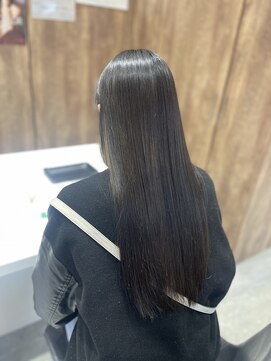 アヴァンス セブンパーク天美 松原店(AVANCE.) 髪質改善トリートメント×地毛風カラー
