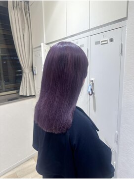 ステラバイケンジ(STELLA by KENJE) 姫カットカールセミディシアーカラー