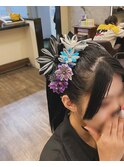 和装ヘアセット