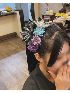 ヘアーメイク ナユタ(hair make nayuta) 和装ヘアセット