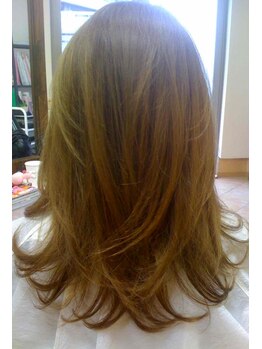 オブリ ヘアー ドレッシング(OBLI HAIR DRESSING)の写真/うねり・くせ毛を改善♪髪の悩みは人それぞれ。あなたの髪質を徹底改善！