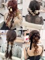 プティクローシェ バイ クオーレ(petite cloche by CUORE) 抜け感のある、ゆるふわが大好きです☆