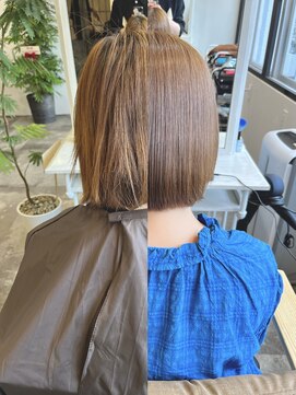 ループス 自由が丘店(Loops) 【髪質改善トリートメント/縮毛矯正/ヘッドスパ/自由が丘/奥沢】