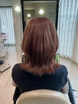 チャオ バイ ミチ(Chao by MICHI) 【Chao yuika】ピンクベージュ