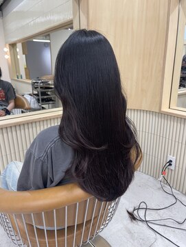 ニール 名古屋 伏見 丸の内(NEELU) 【Neelucitron_hachi】レイヤー×酸性ストレート