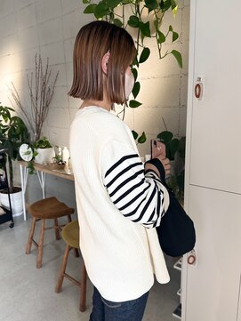 シロ(SHIRO) ボブ/ミニボブ　【ボブ/宝塚】