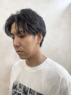 ルリアン 元住吉店(Le'lien) メンズフェザーショート