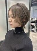 小顔効果抜群☆ボブウルフ　ネオウルフウルフカット