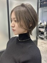 ダブルトーキョー シブヤ(W-TOKYO SHIBUYA)&nbsp;ボブウルフ　ネオウルフウルフカット