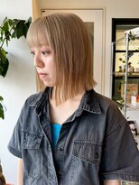 アンドファインヘアービューティー(AND FINE hair beauty) パールベージュ