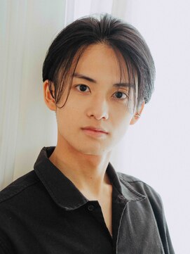 ブール 千歳烏山(bool) 韓国風センターパートツーブロック