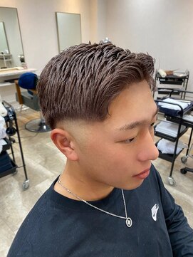 クラネ(CLANE.) スキンフェード