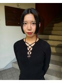 タイトなボブ
