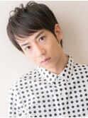 30代40代伸ばしかけ爽やか短髪メンズカットb新所沢