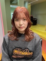 エマ(emma)&nbsp;《韓国風》オレンジベージュ