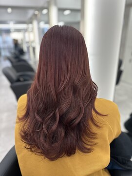 アルドーレ(Ardore) ☆ブリーチなしでも可愛いカシスピンクカラー