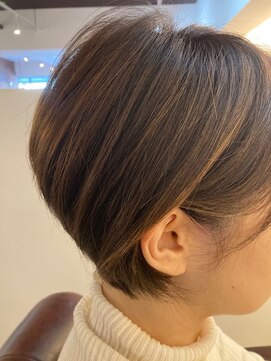 ヘアーメイクユニティ(Hair Make UNITY) ケアカラー×トリートメント×ハイライト