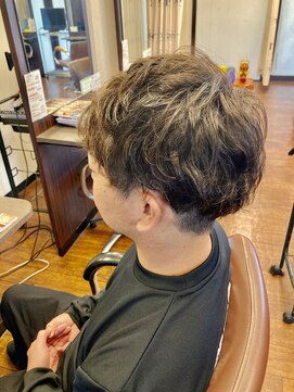 ファーフ(ofaafo) ニュアンスパーマ