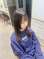 ネオリーブカップ 町田店(Neolive capu)&nbsp;顔周りレイヤーカット　Neolive  capu町田店