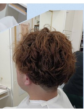 サンひまわり 高来店 メンズパーマ