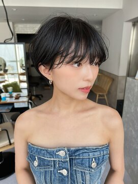 サンドハーツギンザ(sand Hearts ginza) 似合わせカット/ショートボブ/ボブ/縮毛矯正/髪質改善/銀座駅