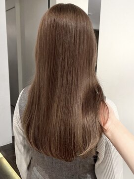 ローネス(LONESS) 透明感たっぷり！柔らかいベージュカラー◎