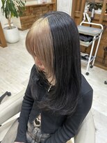 ルーニークルー(L×nny Crew)&nbsp;韓流2トーンカラー