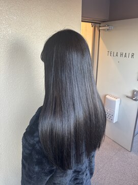 テーラヘアー 幕張本郷店(TELA HAIR) ダークグレージュカラー