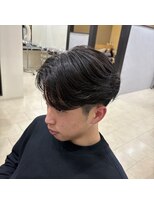 フィーロ(felo) センターパートニュアンスパーマ