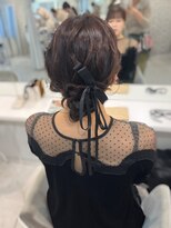 ディティカ ルーク(Dityca luk)&nbsp;ふんわりシニヨン