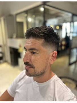 フランクス バーバー ウエストトウキョウ 吉祥寺店(FRANK’S BARBER WEST TOKYO) フェードY