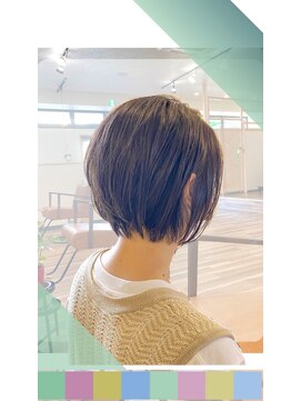 ノコ(noco) 【朝５分多く寝れる×ショートボブ】