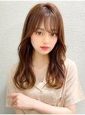 ロングレイヤー/顔周りレイヤー