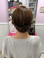 ヘアセットサロン アッシュ 神戸三宮(Ash)&nbsp;シンプルアップ