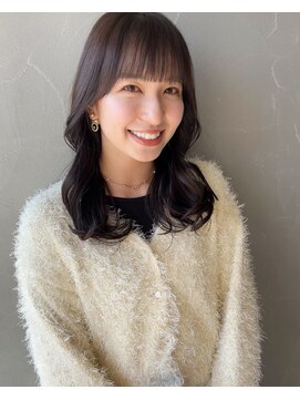 シキ(siki) ミディアムスタイル