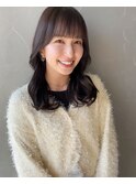 ミディアムスタイル