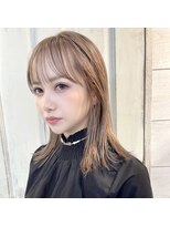 アンベリール 大名(Embellir)&nbsp;ブリーチ　レイヤーカット