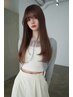 【新規】☆汗で中からうねる方必☆カット＋艶髪縮毛矯正＋ミルボンtr￥14000