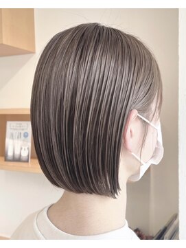 美容室 スタイルエキシティ(STYLE EKI CITY) ミニボブ/ベージュ/艶髪