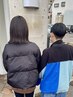 中高生カット　4500円→4200円