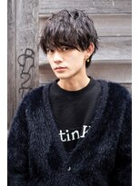 ユーフォリア 渋谷グランデ(Euphoria SHIBUYA GRANDE) ウェーブパーマ メンズヘア 束間 イケメン 20代 30代k