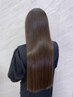 【湿気対策】ツヤツヤストレートヘア￥2,500◎ヘアビューロン27Dpuls使用