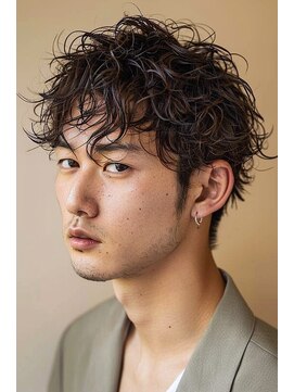 ラナ 新宿(lana) men'sカット/ニュアンス/パーマ【lana hair新宿】