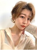ベリーショート＊ニュアンスカラー