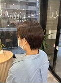 丸みショート/SHEER alun新小岩店